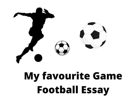 essay on football